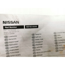 POPRZECZKI BAGAŻNIK DACHOWY NISSAN PIXO UA0 2009- OE KE730-4A000