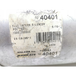 Tłumik przedni PN FSO Walker 10604F 52-04443B