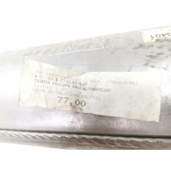 Tłumik przedni PN FSO Walker 10604F 52-04443B