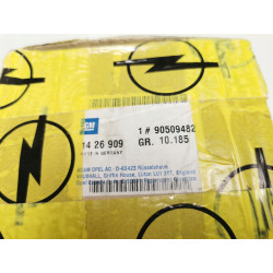 Zestaw, osłona lusterka lewego Opel Astra F OE 1426909 90509482