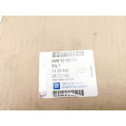 Obudowa, osłona lusterka lewa Opel Corsa D OE 1428442 93168558