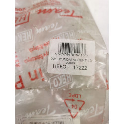 OWIEWKI HYUNDAI ACCENT II LC 4d/5d 1999-2006 przód HE54 HEKO 17222