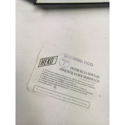 HEKO OWIEWKA POJEDYŃCZA DAEWOO TICO