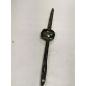 ATRAPA GRILL ZNACZEK FIAT 500 LIFT 2015-21 OE 735637413