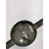 ATRAPA GRILL ZNACZEK FIAT 500 LIFT 2015-21 OE 735637413