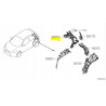 Słupek wewnętrzny Lewy Tył Nissan Micra K13 5D G66311HBEA G6631-1HBEA