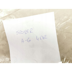 SPOILER A-G 4DR