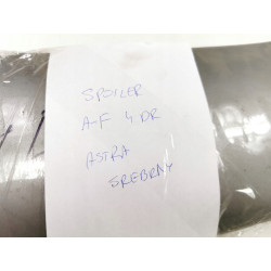 SREBNY SPOILER A-F 4DR ASTRA