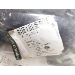 ABSORBER ZDERZKA TYLNEGO OPEL MOVANO B OE 93197361