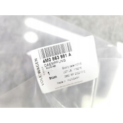 Wygłuszenie drzwi tył Audi Q7 OE 4M0863981A