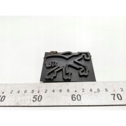 Emblemat Peugeot OE 7810 39