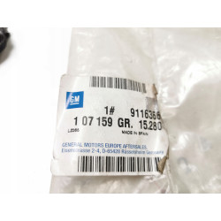 PIANKA WYGŁUSZENIE BŁOTNIKA PRAWEGO PRZÓD OPEL CORSA C OE 09116366
