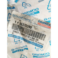 ZAWIAS DRZWI TYLNYCH PRAWYCH DOLNY DAEWOO MATIZ OE 96320399