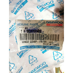 ZAWIAS DRZWI PRZEDNICH PRAWYCH DOLNY DAEWOO MATIZ OE 96320395