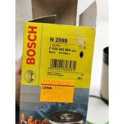 Filtr paliwa Bosch F 026 402 099 F 026 402 099-8DK N 2099