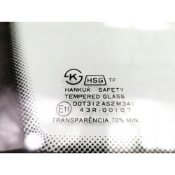 SZYBA BŁOTNIKA TYŁ STAŁA LEWA 5D DAEWOO NEXIA OE 96083991