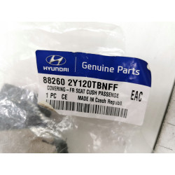 Poszycie osłona siedziska fotela pasażera przód Hyundai OE 88260 2Y120TBNFF