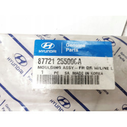 Listwa drzwi lewy przód Hyundai Accent 1999- OE 87721 25500 87721 25500CA