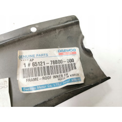 Listwa, rama dachu przód Daewoo Tico OE 65121-78B00-000