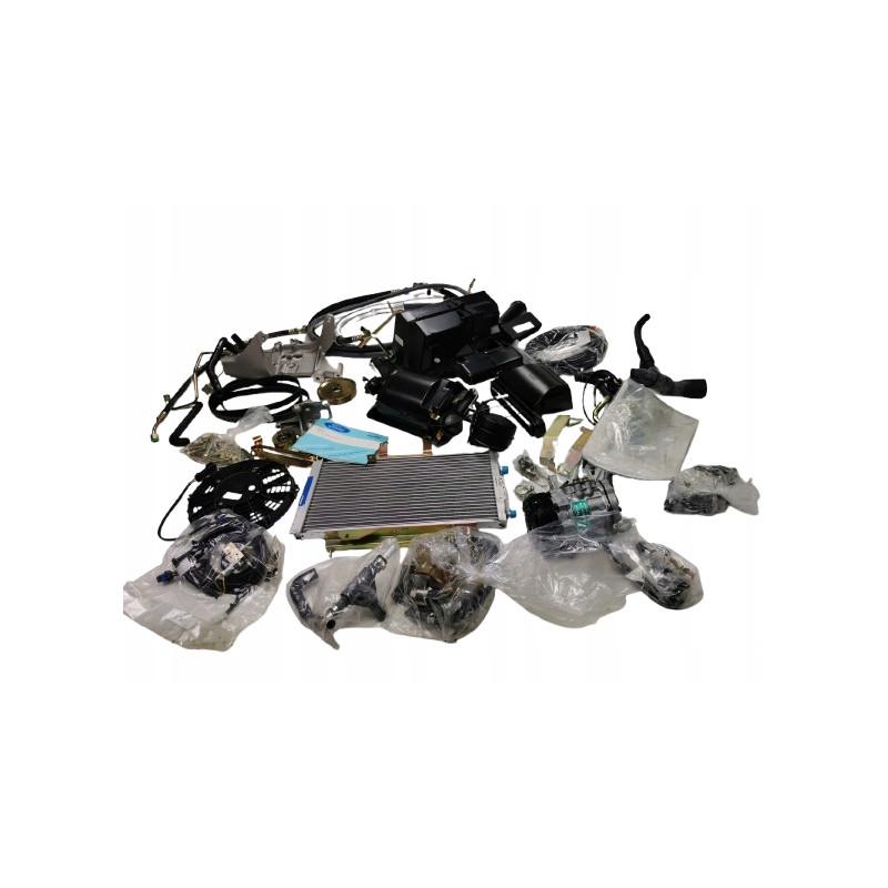 Zestaw klimatyzacji Ford Fiesta 1.6 16V OE A94FX19700BA 7291986