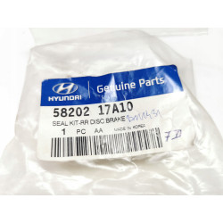 Zestaw naprawczy, zacisk hamulca tył Hyundai Sonata Matrix OE 58202 17A10