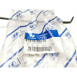 Mechanizm zamka zatrzask drzwi tylnych lewych Hyundai Atos OE 81410 02010