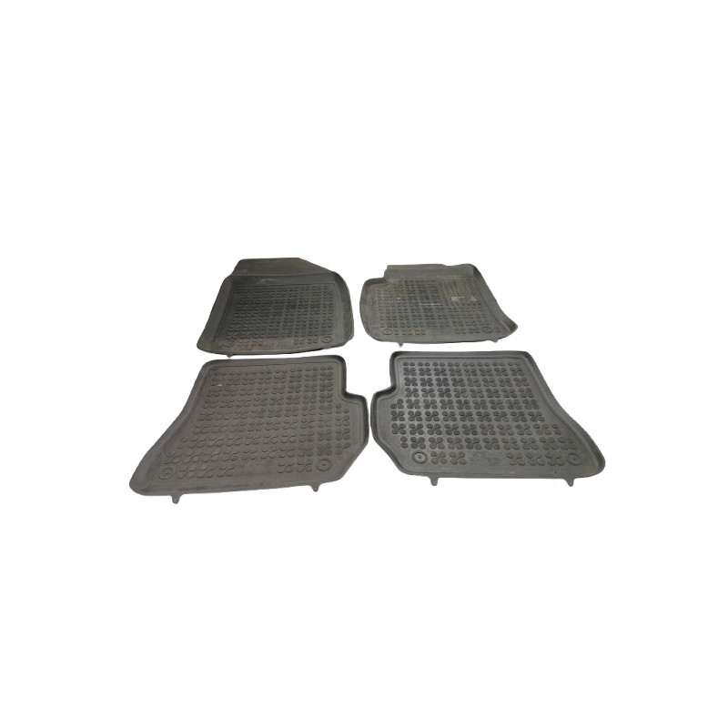 Dywaniki Rezaw-Plast gumowe 4 el. FORD FIESTA FUSION 200603
