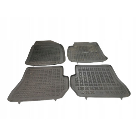 Dywaniki Rezaw-Plast gumowe 4 el. FORD FIESTA FUSION 200603