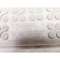 Dywaniki Rezaw-Plast gumowe 4 el. FORD FIESTA FUSION 200603