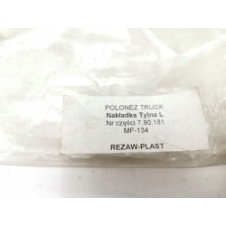 Listwa boczna lewy tył REZAW-PLAST Daewoo FSO Polonez Truck 7.90.181 042995