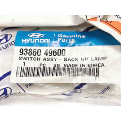 Włącznik świateł cofania Hyundai Accent Elantra Santa FE OE 93860 49600