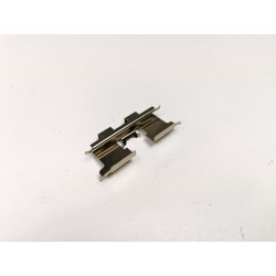 PODKŁADKA SPRĘŻYNOWA, KLOCKI HAMULCOWE HYUNDAI SANTA FE 2000- 58244 3A000