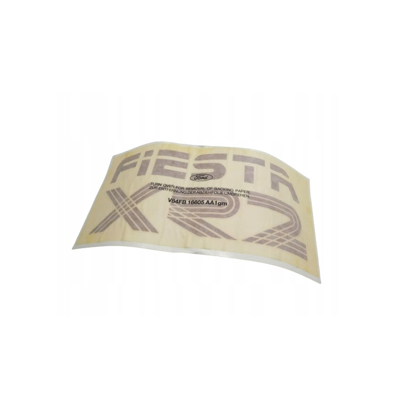 Naklejka, napis FIESTA XR2 Ford Fiesta 1976-1989 OE 1640976