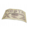 Naklejka, napis FIESTA XR2 Ford Fiesta 1976-1989 OE 1640976