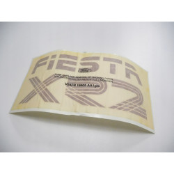 Naklejka, napis FIESTA XR2 Ford Fiesta 1976-1989 OE 1640976