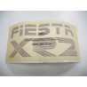 Naklejka, napis FIESTA XR2 Ford Fiesta 1976-1989 OE 1640976