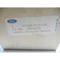 Naklejka, napis FIESTA XR2 Ford Fiesta 1976-1989 OE 1640976