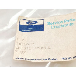 Listwa zderzaka tył Ford Escort MkIII/Orion MkI OE 1618639