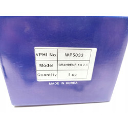 Pompa wody PHC Hyundai Grandeur XG 2.5 VMKYWP5033 WP5033
