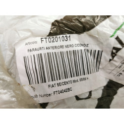 ZDERZAK TYLNY FIAT SEICENTO 05/00- 735245659 FT0201031