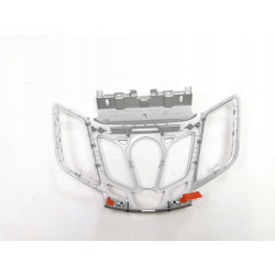 Listwa dekoracyjna radia Ford Fiesta VI 2008- OE 8A61-18A802-BG 1599544