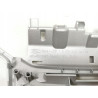 Listwa dekoracyjna radia Ford Fiesta VI 2008- OE 8A61-18A802-BG 1599544
