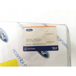 Listwa dekoracyjna radia Ford Fiesta VI 2008- OE 8A61-18A802-BG 1599544