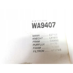 Filtr powietrza WIX Filters WA9407
