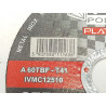 Tarcza do cięcia metalu 1x125x22 Inter Vis IV-125-10 CENA DOTYCZY 1 SZTUKI