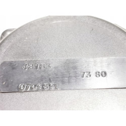 Pas bezpieczeństwa, tylny lewy, FORD Fiesta III GFJ 89FB B611B69 A1D
