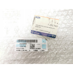 Deflektor zderzak przedni FORD Fiesta 01-08 / Fusion 01-12 OE 1252743