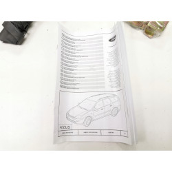 Siatka oddzielająca dla psa Ford Focus 98-05 OE 1211081