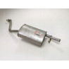 Rura wydechowa Fiat Panda 1985- OE 7549009/1 7588263