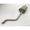 Rura wydechowa Fiat Panda 1985- OE 7549009/1 7588263